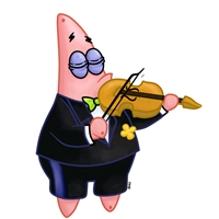 神秘專業小提琴手