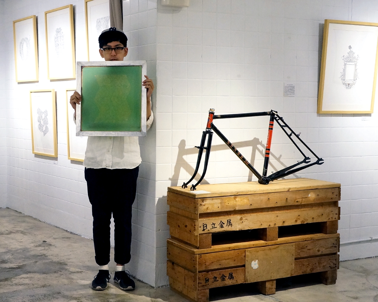Listen 01 Visual Art Exhibition by Johnnp｜Accupass 活動通