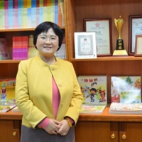 臺灣光佑文化 陳素月執行長