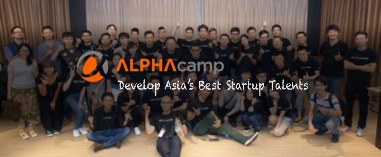 ALPHA Camp 新創實戰營學員畢業 Demo Day 合影