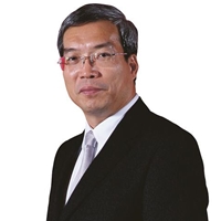 財訊雙週刊社長  謝金河