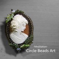 Circle Beads Art