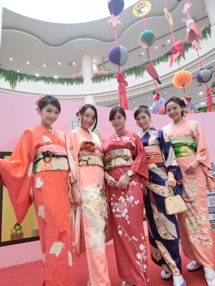 日月光幸福女兒節 免費和服體驗