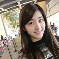 原石女孩。沛筠