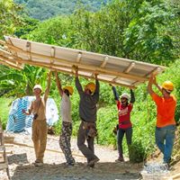 建築公社社員們