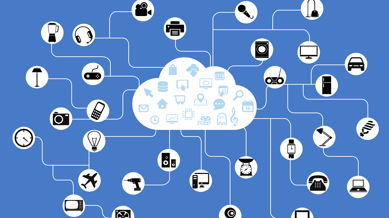 物聯網架構圖（圖片來源）