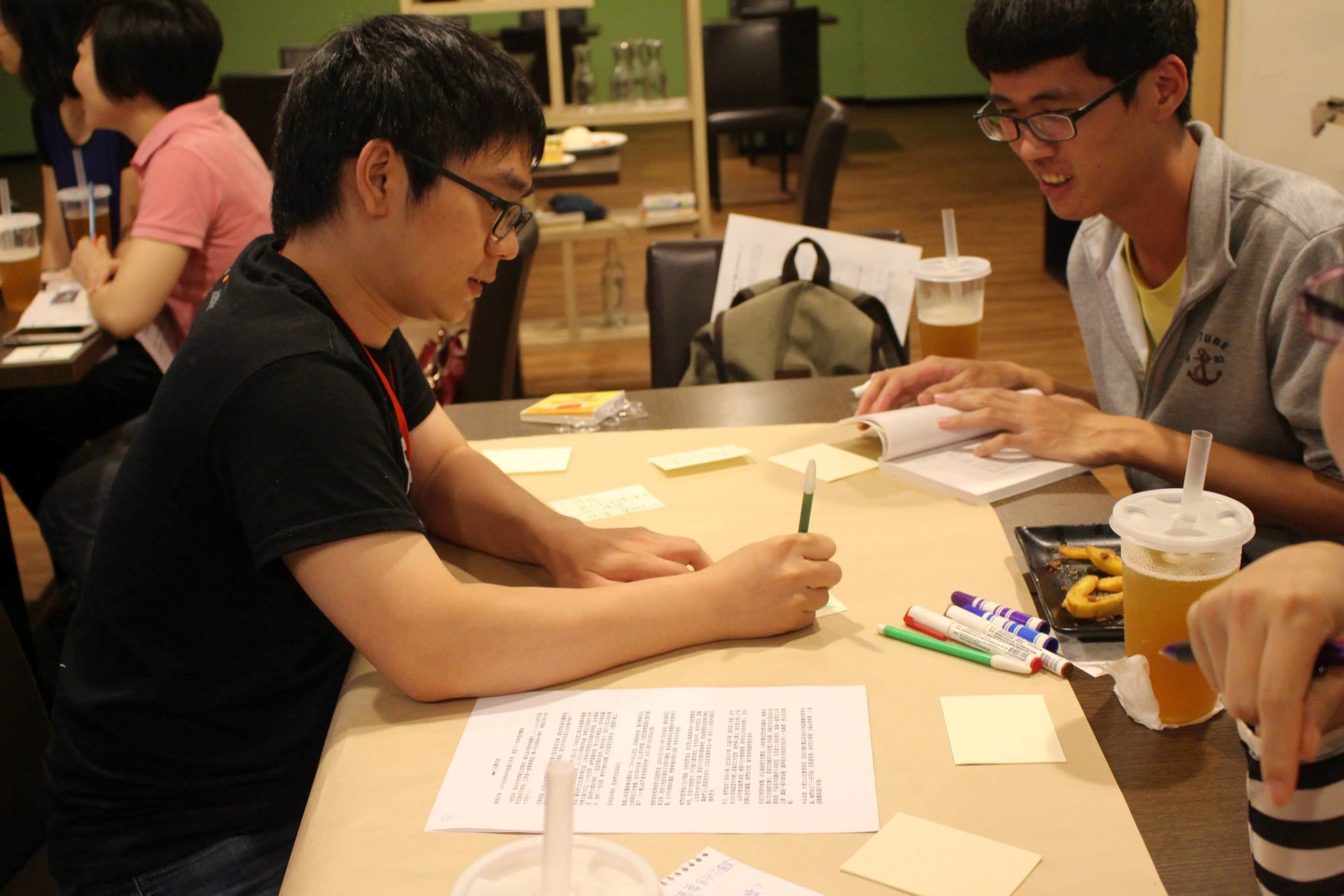 圖為6/18共學咖啡館的圖片，僅供示意