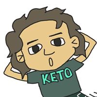KETO 先生