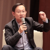 知名健身器材公司亞洲區總裁 林福海