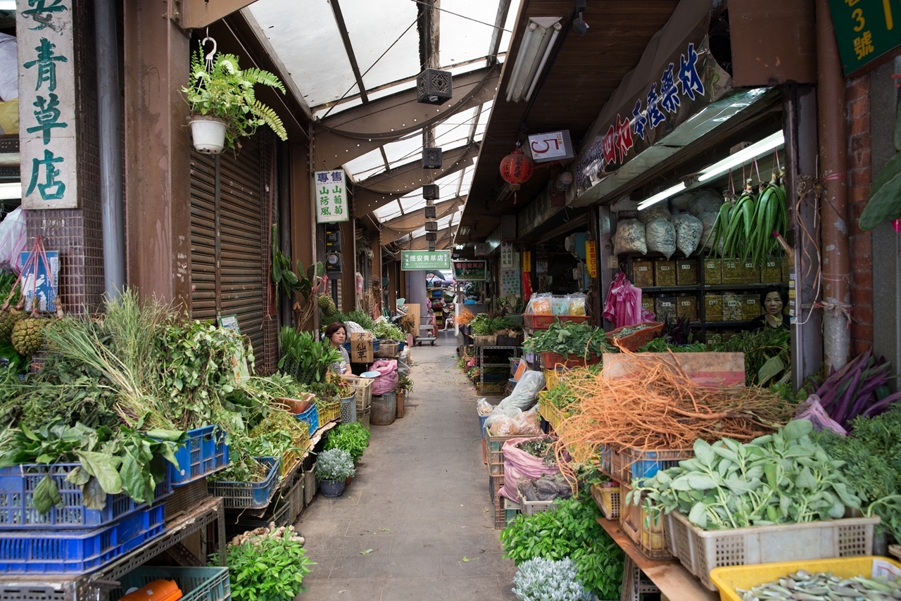 新富町文化市場_青草巷