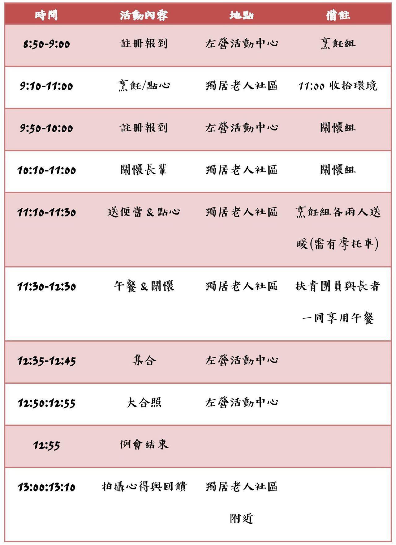 聖誕節寒冬送暖計畫 Accupass 活動通