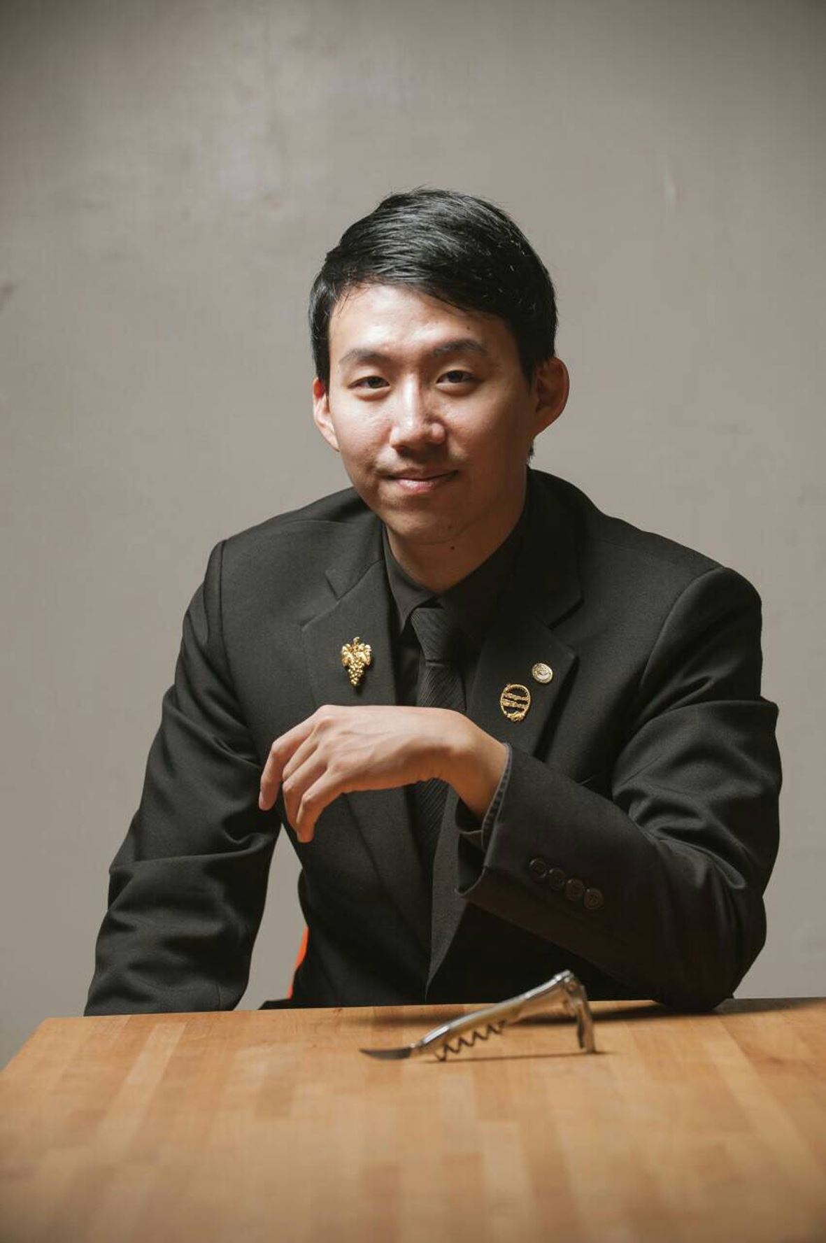 張鴻亮(唎酒師)