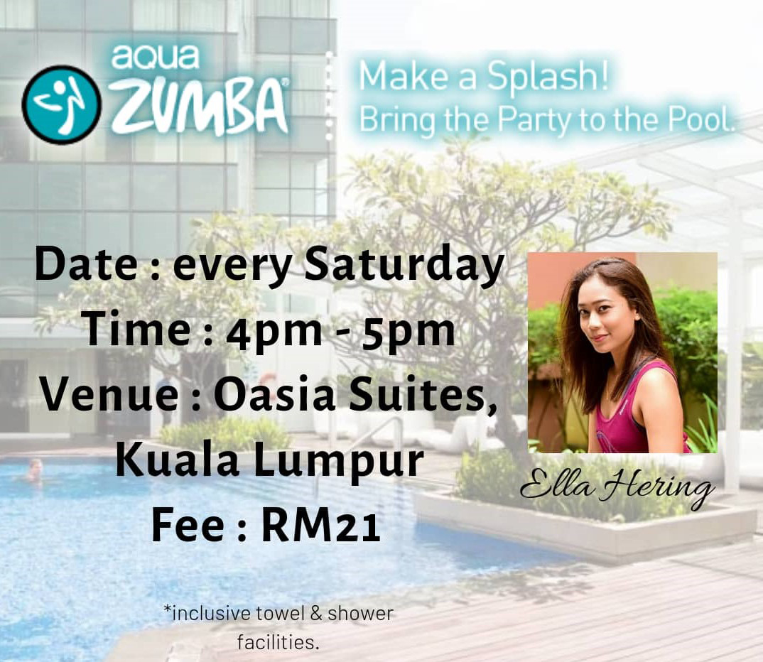 Aqua zumba classes 2025 malaysia