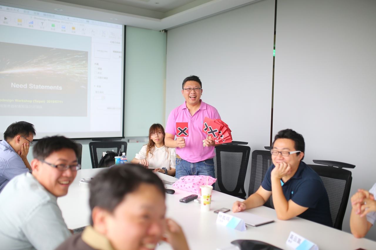 Biodesign Workshop(台北)