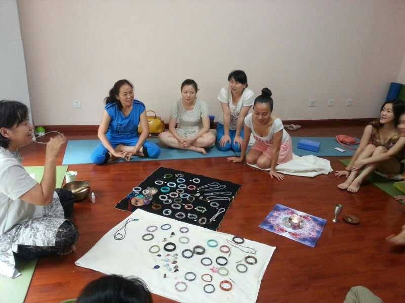 卡蘿老師課程分享中