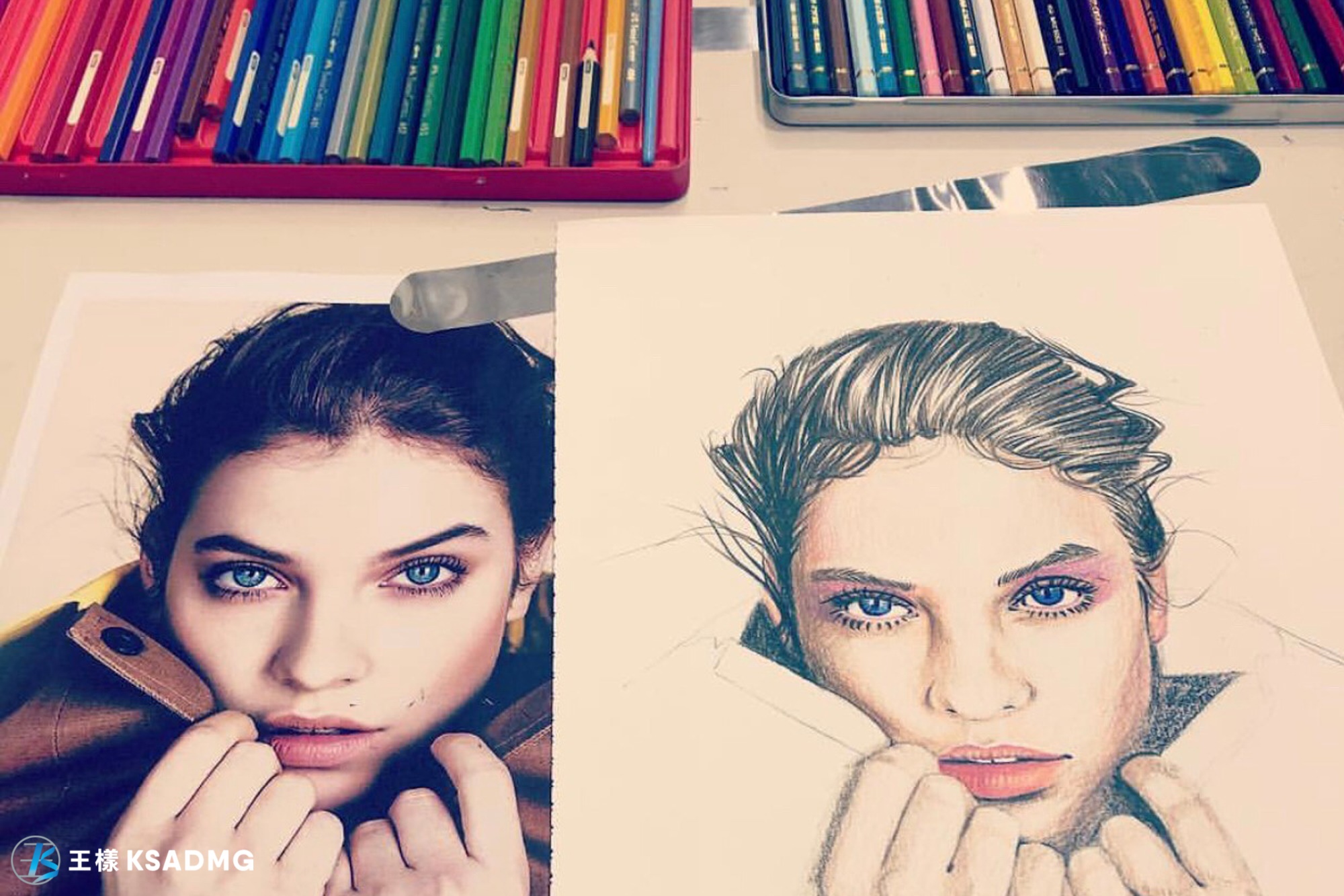 藝術課程 色鉛筆大師技法 人像速繪秘技班 Accupass 活動通