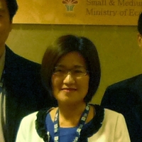 經濟部中小企業處林美雪副處長