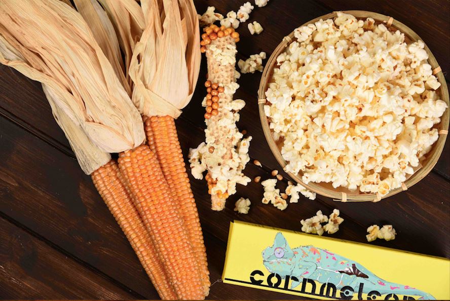 爆穀文化「有梗」爆米花