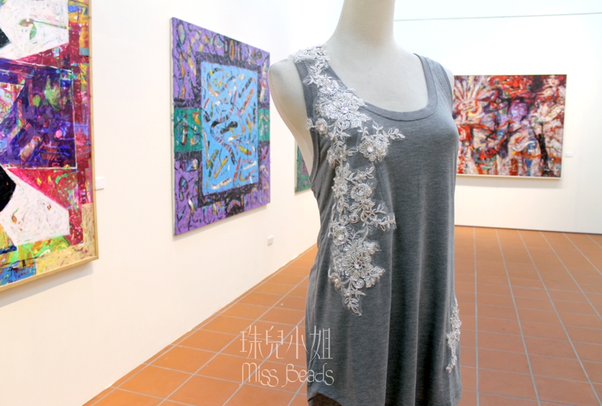 珠兒小姐 時尚工藝，【T恤改造 DIY】