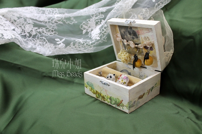 珠兒小姐 文創生活【珠寶盒DIY】