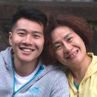 曾秀玲、張瑋恆