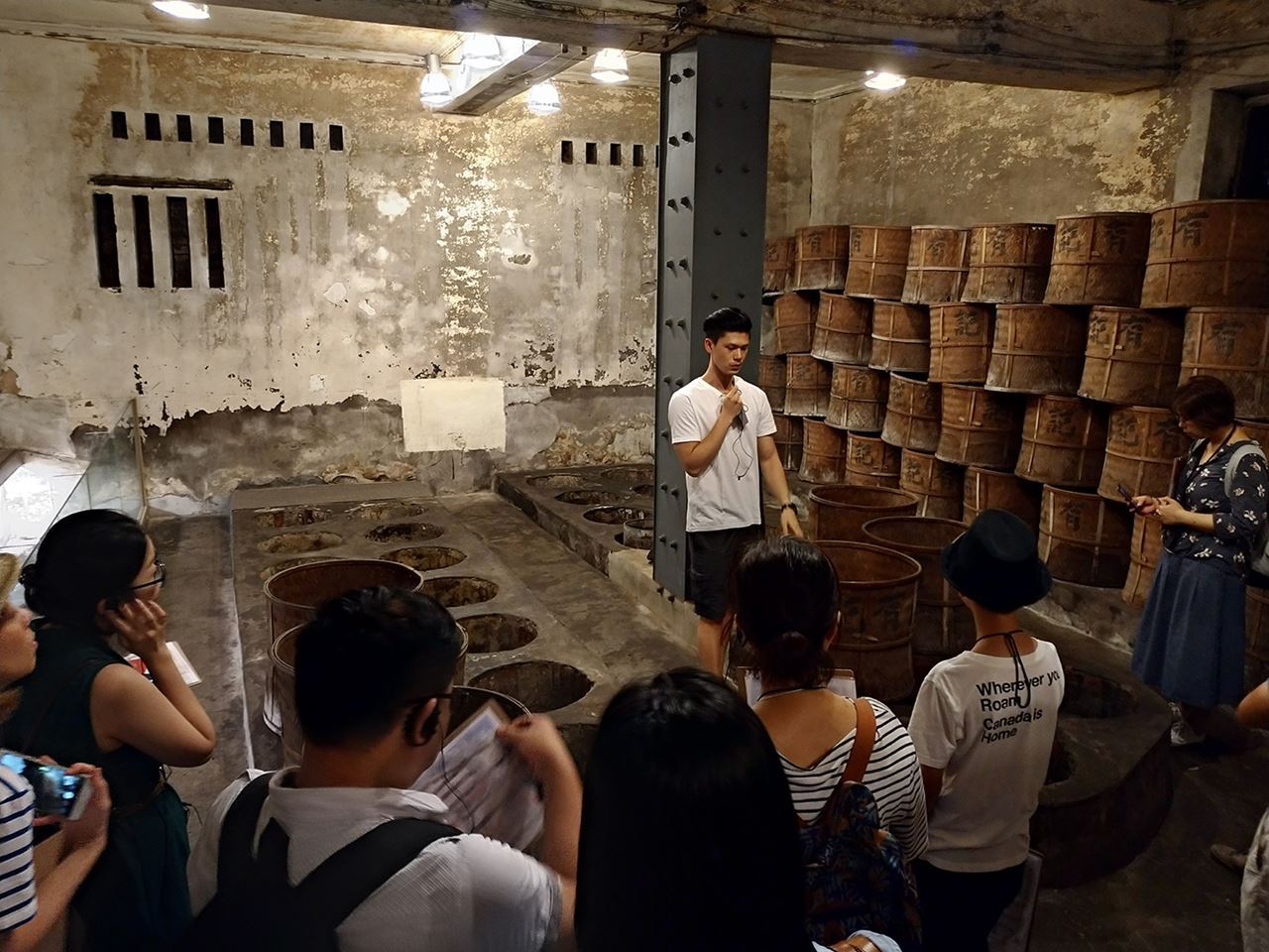 【拜訪百年老茶廠】有記茶行焙茶間