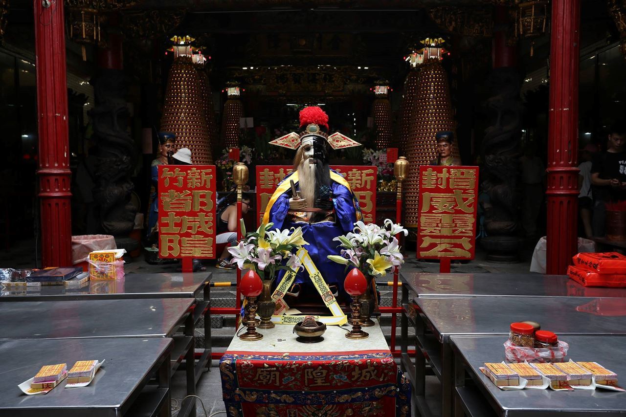 新竹都城煌廟-陰陽司公