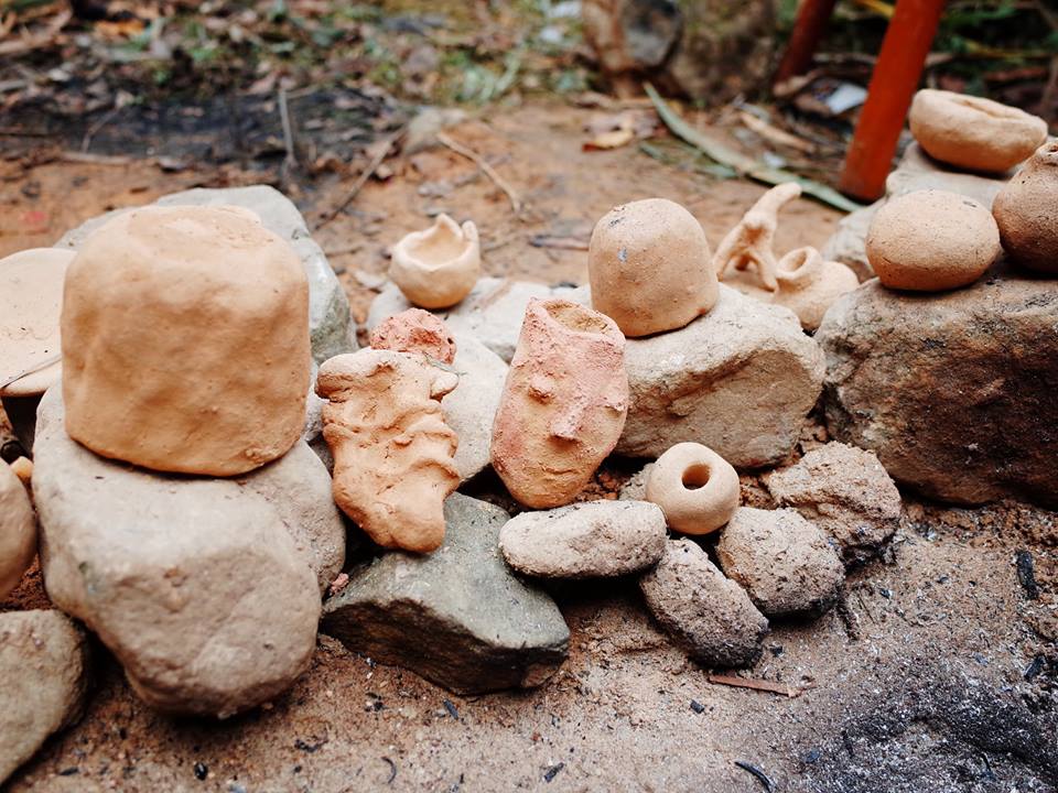 夏季野外烧陶 - 「土里土器」from soil to pottery