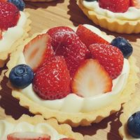 草莓起司塔