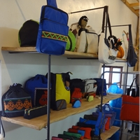 大鳥部落 笆札筏布工坊