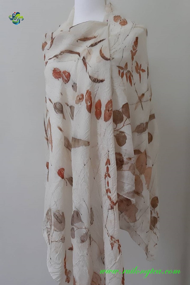 綠手指 植物印染1