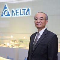 Delta 台達電子企業本部 蔡榮騰副總裁