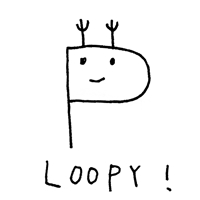 LOOPY!鹿皮