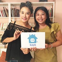 『電電租』共同創辦人 - 小米 (左) JUDY (右）