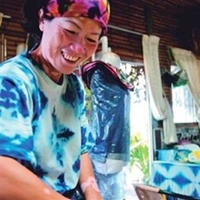 日出藍染織工坊 林春花