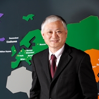 研華科技 總經理/何春盛