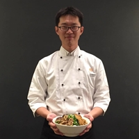 ICHEF Cofounder & COO, Benjamin Wu