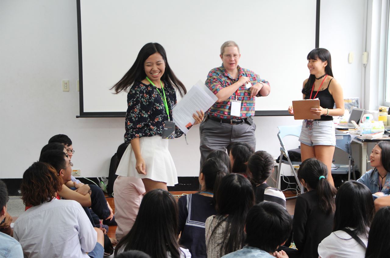 ➤ 提供 Public Speaking 的舞台