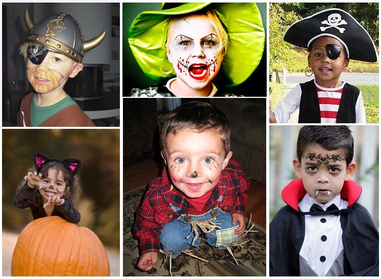 兒童版 化妝舞會