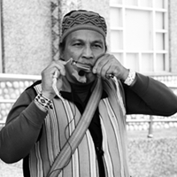 泰雅口簧琴-鄭保雄