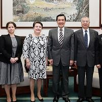 歐洲經貿辦事處 Madeleine Majorenko(馬澤璉)處長