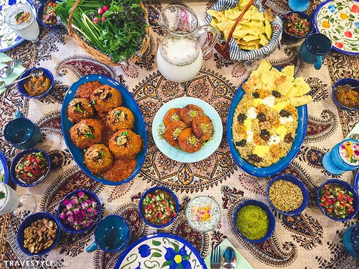 波斯宴席參考圖