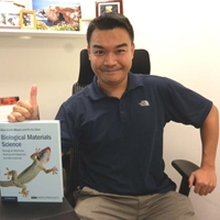 陈柏宇 材料科学工程研究者