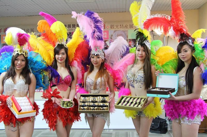 【台北國際冬季旅展】伴手禮應有盡有