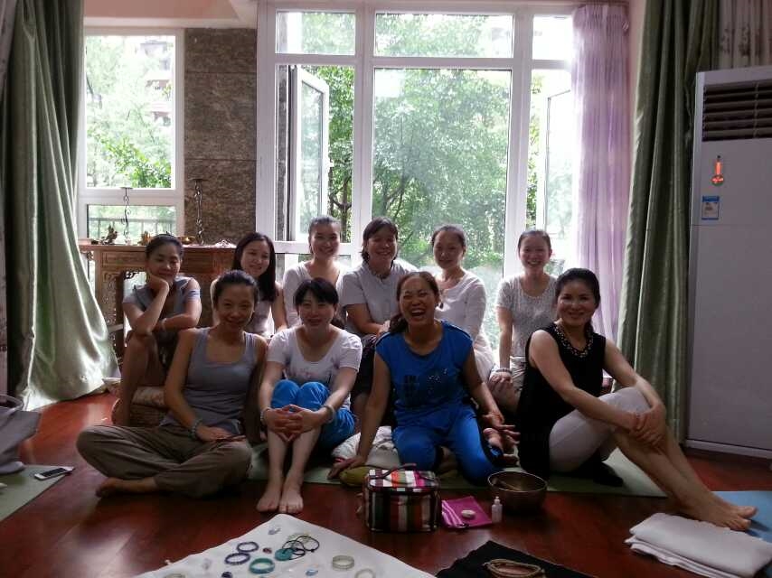 課程結束大家都帶著愉悅的心情回家