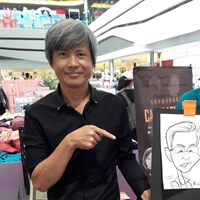 AlexCaricature似顏繪