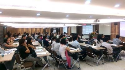 開店講座現場實況