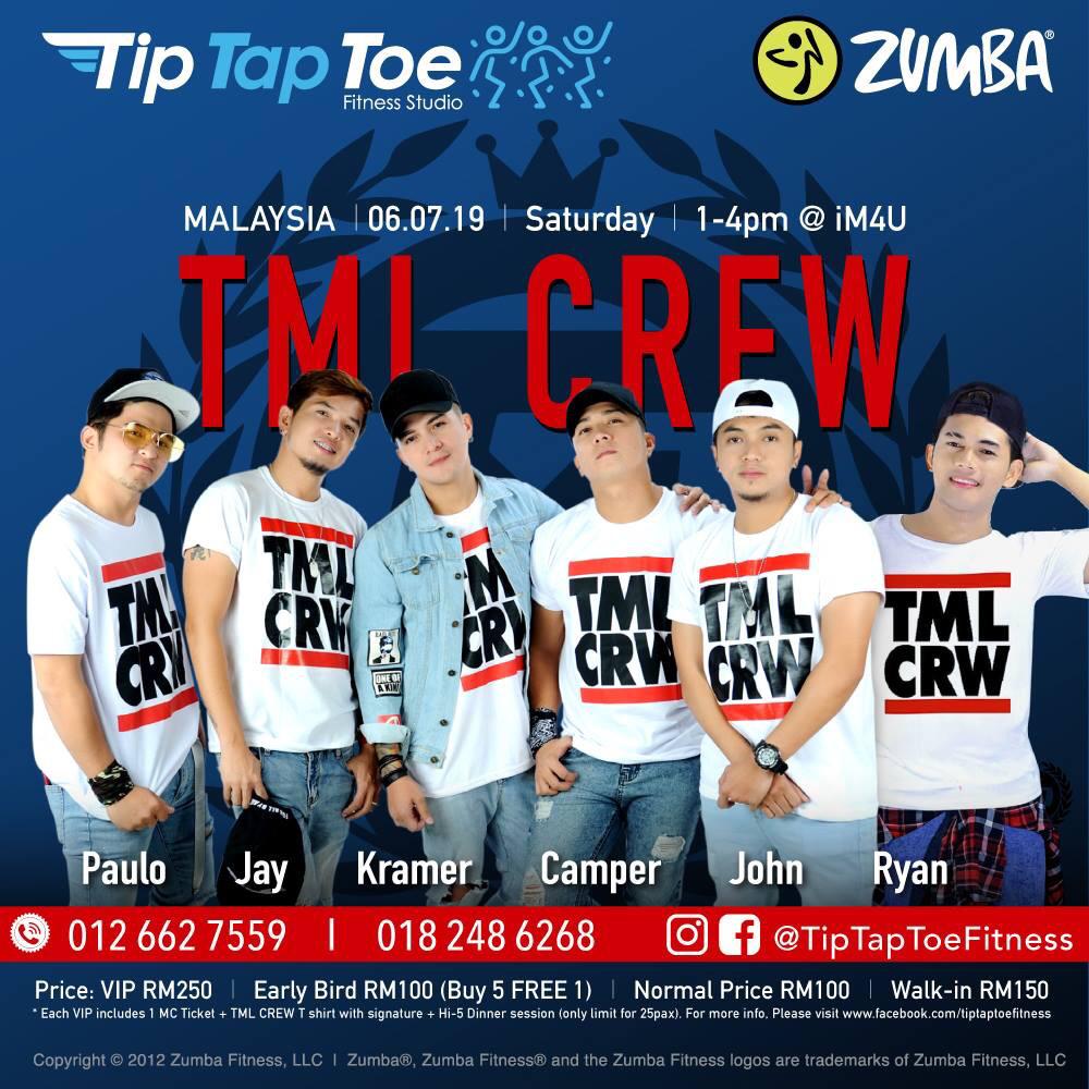 Zumba Fitness Party with TML CREW｜Accupass 活動通