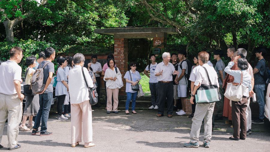 懷德居家具知識館門口
