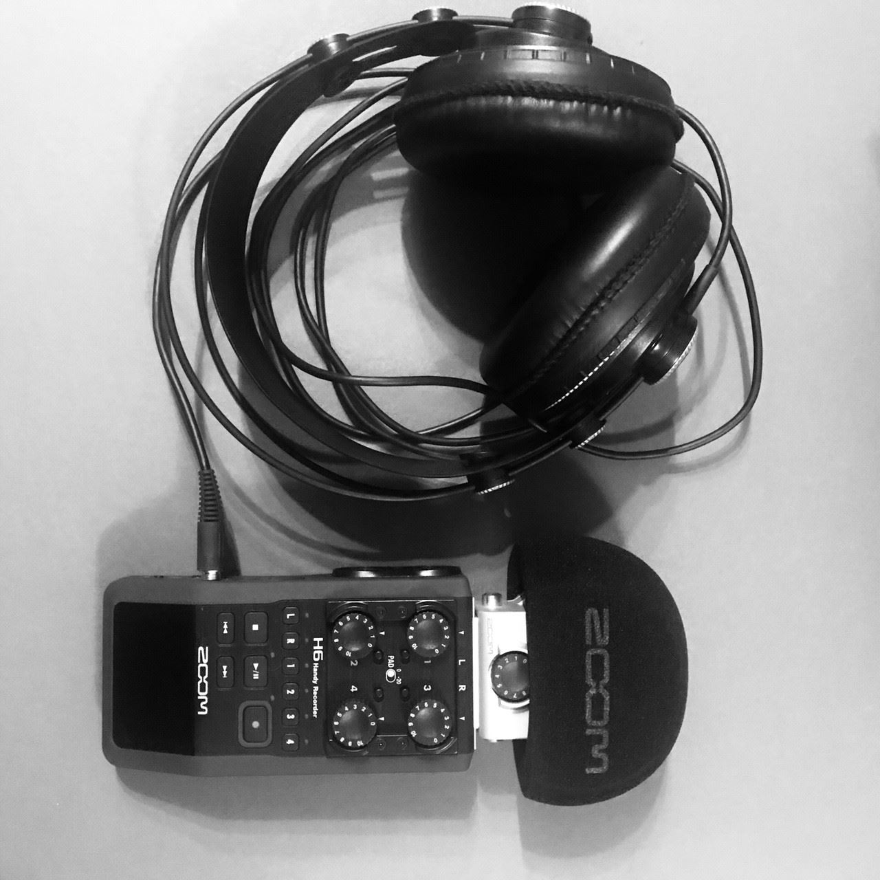 本工作坊學員使用之收音器材